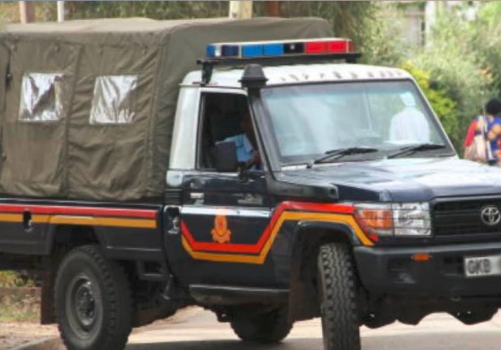 Kenya Police Car