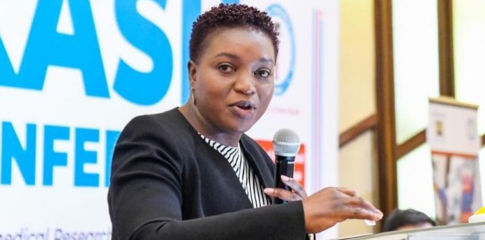 Health CS Susan Nakhumicha