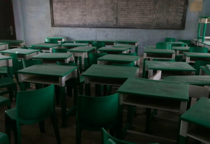 Nigerian classroom