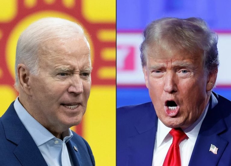 Joe Biden & Donald Trump