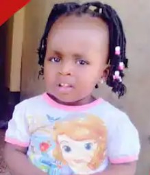 Missing child Winslette Wanjiku