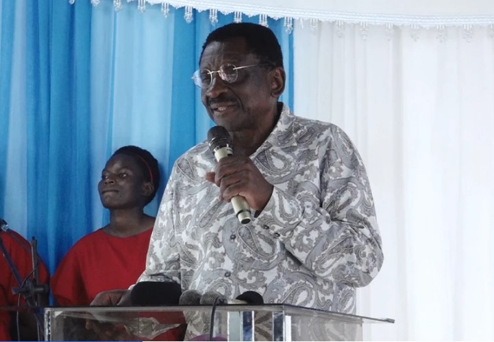 Siaya Governor James Orengo