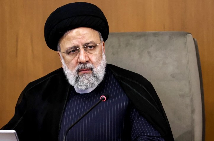 Iranian President Ebrahim Raisi